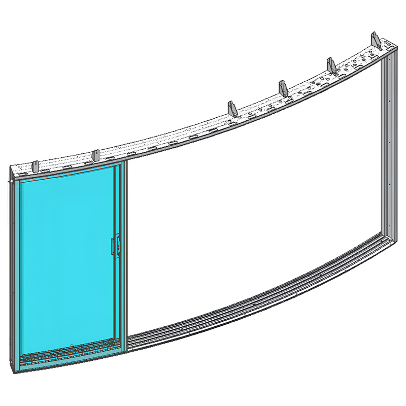 Four wings door 2T51